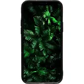 dbramante1928 Barcelona - Bakdeksel til mobiltelefon - 100 % biologisk nedbrytbart plantebasert materiale - Midnight Black - for Apple iPhone 12 Pro Max