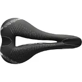Selle Royal sete DIVA GEL SUPERFLOW S (id match - S3) TI 316 Tube 7, fibra-tek, 275g svart (NEW)