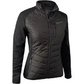 Deerhunter Lady Caroline Padded Jacket Brown Leaf 36