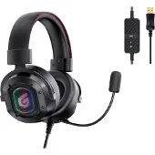 Conceptronic Usb Rgb 7.1 Gaming-headset
