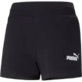 Puma Essentials Sweat Shorts Women, Clothing, Black, XXL