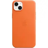Apple iPhone 14 Plus lærdeksel med MagSafe MPPF3ZM/A, oransje