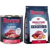 Rocco Classic 6 x 800 g - Okse med kalkun