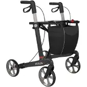 Rehasense Athlon SL Rollator *SUPER LETT* – svartUtendørs rollatorer