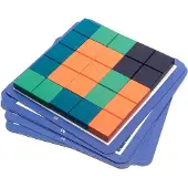 BS Toys Wooden Puzzle Game Dekk prikkene