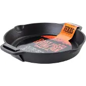 Texas Club Støpejernsstekepanne med korte håndtak, 30 cm