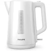 Philips Series 3000 Vannkoker - 1,7 liter - 2,2 kW - Hvit