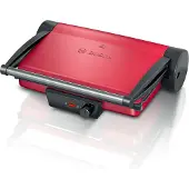 Bosch TCG4104 - Grill - elektrisk - 781 kvadratcentimeter - rød