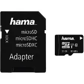 Hama MicroSDHC 32 GB klasse 10 UHS-I V10 / microSDHC-minnekort 32 GB
