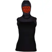 Apeks Thermiq Hooded 4/3 Mm Termovest Med Hette