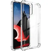 IMAK Antiriper Motorola ThinkPhone TPU-deksel - Gjennomsiktig