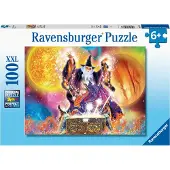 Ravensburger Puslespill - 100 Brikker - Magisk drage - - OneSize - Puslespill