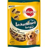 Pedigree godbiter - Sparepakke: 6 x 140 g Mini-biter ost & okse