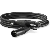 Rode RØDE XLR3M lydkabel 3 m, XLR svart