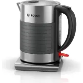 Bosch Vannkoker TWK7S05 - Grå/svart - 2200 W