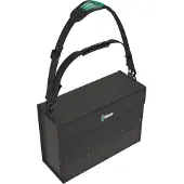 Wera 05004357001, Verktøykasse (hard), Sort, 480 mm, 185 mm, 350 mm, 2,97 kg