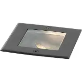 QAZQA Moderne hagespot sort justerbar IP65 - Oneon