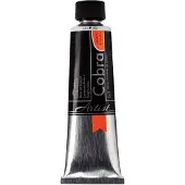 Cobra artist vannblandbar oljefarge tube 702 Lamp Black