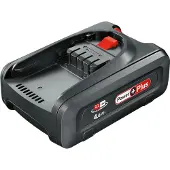 Bosch 1607A350T0 Oppladbart batteri for hus og hage 18V 4,0 Ah PowerPlus 1 oppladbart batteri 18V