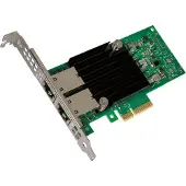 Intel Ethernet Converged Network Adapter X550-T2 - Nettverksadapter - PCIe 3.0 lav profil - 10Gb Ethernet x 2