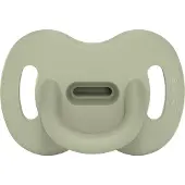 Suavinex 308096-SMOCZEK 100% silikon fysiologisk smokk SX PRO/0-6M/ grønn/ NEW ALL SILICONE