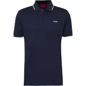 HUGO Dinoso222 Red Kortermet Poloskjorte