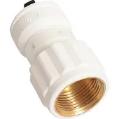 Henco Vision pushkobling 16 mm x 12 push/indvendig gevind