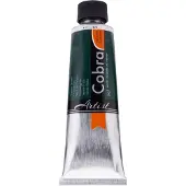 Cobra artist vannblandbar oljemaling tube Phthalo Green 675