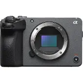 Sony Cinema Line ILME-FX30 - Digitalkamera - speilløst - 20.1 MP - 4K / 120 fps - kun hus - Wi-Fi, Bluetooth