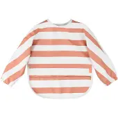 Done by Deer Forkle - PU - Papaya m. Striper - - OneSize - Forkle
