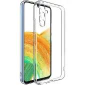 IMAK UX-5 Series Samsung Galaxy A34 5G TPU-deksel - Gjennomsiktig