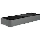 Steinel XSolar SOL-O, Utendørs vegglampe, antrasitt, plast, IP44, III, IK03