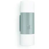 Steinel L 910, Vegglys, Sølv, Hvit, Aluminium, Plast, IP44, Inngang, II