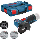 Bosch GWS 12V-76 Professional - Vinkelsliper - trådløs - 76 mm - uten batteri - 12 V - SOLO
