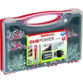 Fischer 536091 Redbox DUOPOWER-skruer