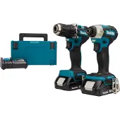 Makita elektronverktøysett 6 deler (DLX2423AJ)