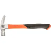 Bahco Spikerhammer Med Gummihåndtak Og Spikerriper 20 Oz