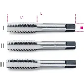 Beta Utensili 12x1.75 Mm Grov Gjenge Hann 3 Stykker