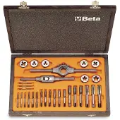 Beta Utensili Male And Tap&die Verktøysett