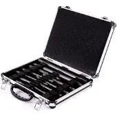 Bosch - Drillbit- og meiselsett - for betong, murverk - hammerbit - 11 deler - 5 mm, 6 mm, 8 mm, 10 mm, 12 mm - SDS-plus - lengde: 160 mm, 110 mm, 250 mm