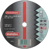 Metabo 616167000, Kutteskive, Rustfritt stål, , 2,22 cm, 23 cm, 3 mm