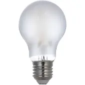 Arcchio LED-filamentpære, glødetråd, E27, 3,8 W, matt, 2700 K