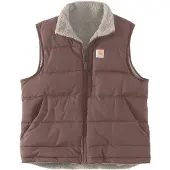 Carhartt Midweight Utility Reversible Vest Women's Nutmeg S