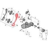 Shimano Xtr M9050 Sg 11s Ytterburplate