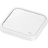 Samsung EP-P2400 - Trådløs ladepute - 15 watt - 2.77 A - AFC - hvit
