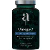 Alpha Plus Omega-3 110 myke kapsler