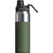 Asobu Alpine Flask, 530 ml, Turgåing, Grønn, Rustfritt stål, Voksen, Mann/kvinne