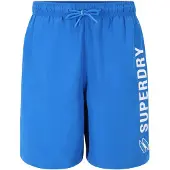Superdry Code Applque 19inch Badebukse