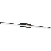 Eglo VERDELLO vegglampe L600 TW 5W 750LM IP44 sort/gull