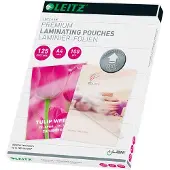 Leitz Lamineringslommer A4 125my krystalklar UDT - (100 stk.)